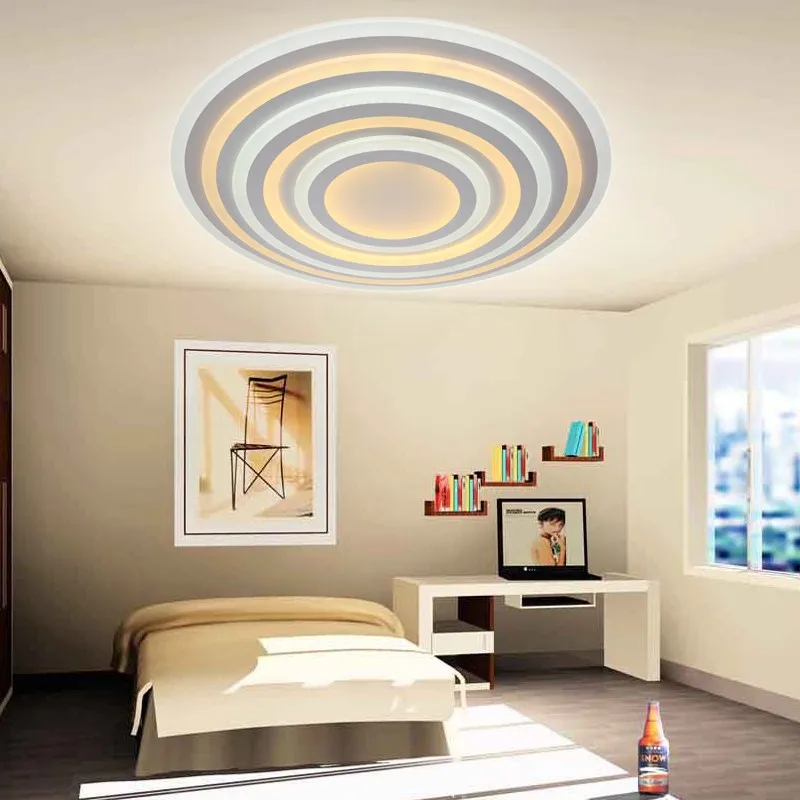 
plafon led round led ceiling light for living room 