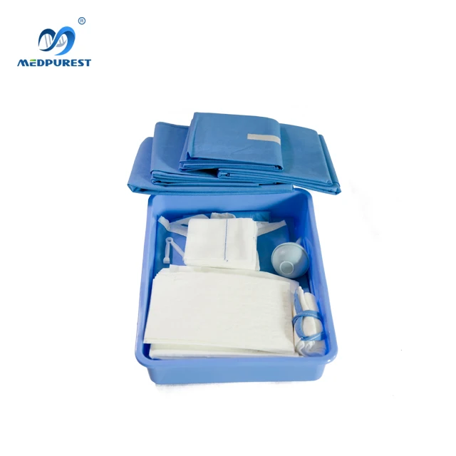 Disposable competitive sterile surgical caesarean pack/obstetric set