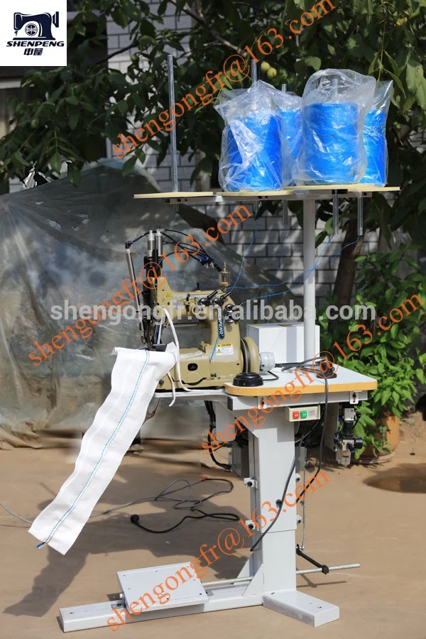 SHENPENG 80700CD4H heavy duty walking foot FIBC bag making machine