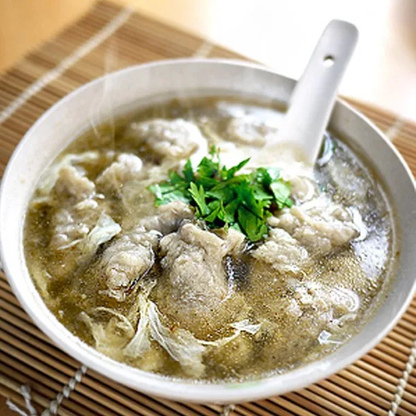 Mixed instant pork broth seasoning