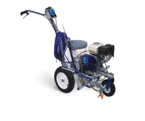 Холодные краски шоссе линия дорожного разметки краска Брызга маркировки машины для продажи