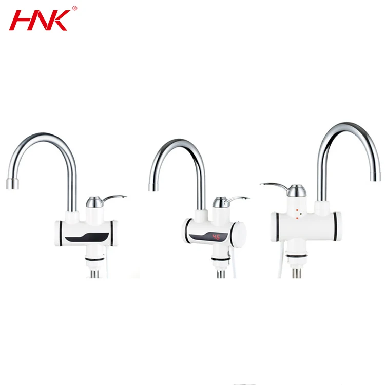 3000W Electric Kitchen LED Instant Heating Shower Mixer Kitchen Faucet Tap