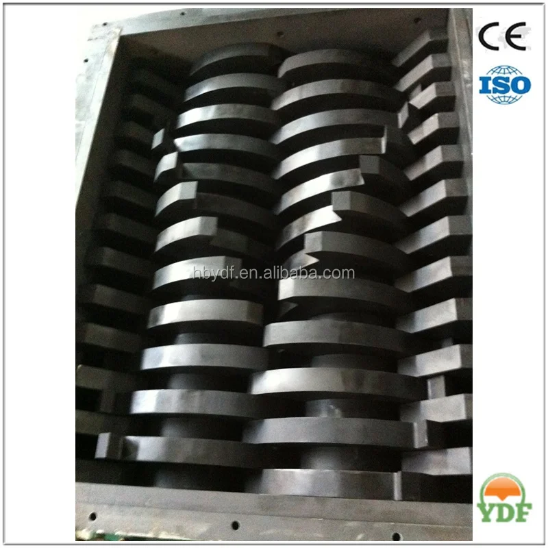 
dual-shaft palm efb shredder machine 