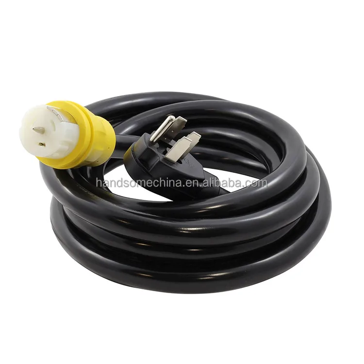 15FT 50Amp Generator Transfer Switch Power Cord