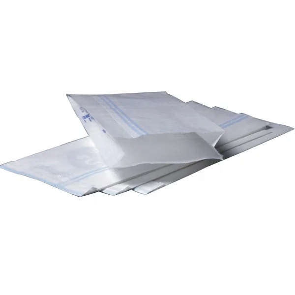 
medical material packaging Surgical gloves Use Gusseted paper pouch 