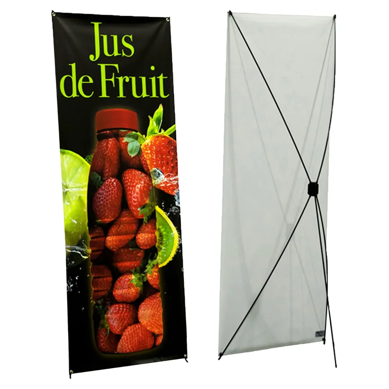 Free design Trade show stand banner display X banner