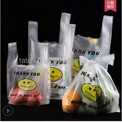 Wholesale transparent t shirt bags on roll t shirt bags sealing and cutting machine
