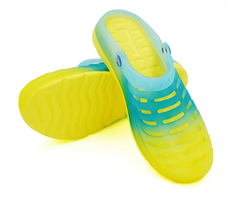 
New Couple Casual eva comfort clog Jelly Outdoor Beach Shoes for women and men 