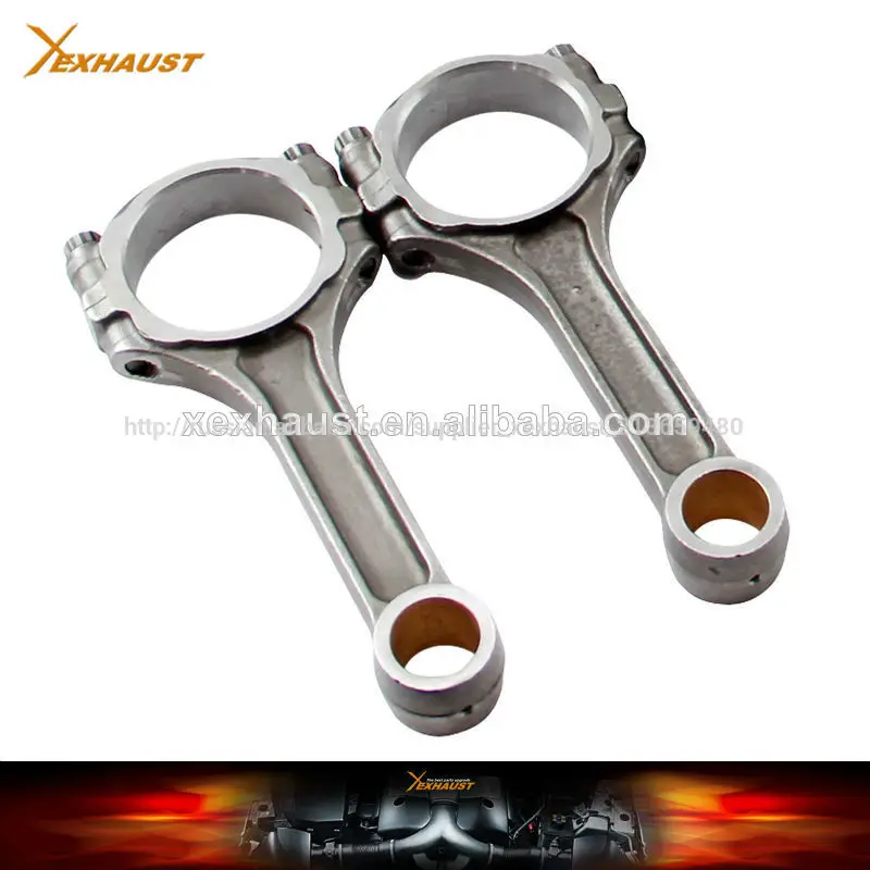 кованые 5140 chromoly стальная бронзовая втулка я пучка шатуны для chevy сбк 350