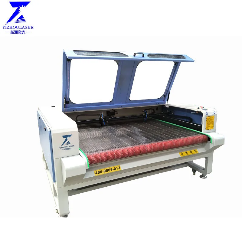 150W CO2 mini automatic Laser cutting machine price for fabric