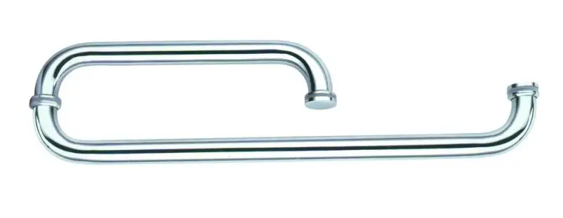 Kmry Modern Frameless Clear Glass Diamond Type Hinge Open Aluminum Alloy Bathroom Sliding Glass Shower Door