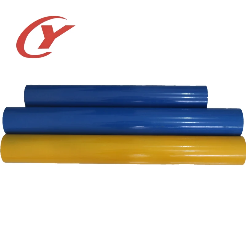 China CEMA Plastic Conveyor Roller Idler for crushing plant