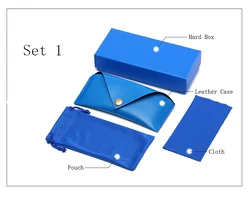 Guvivi New Sunglasses Case Custom Sunglass Case Set Fashion Packaging Case 2019