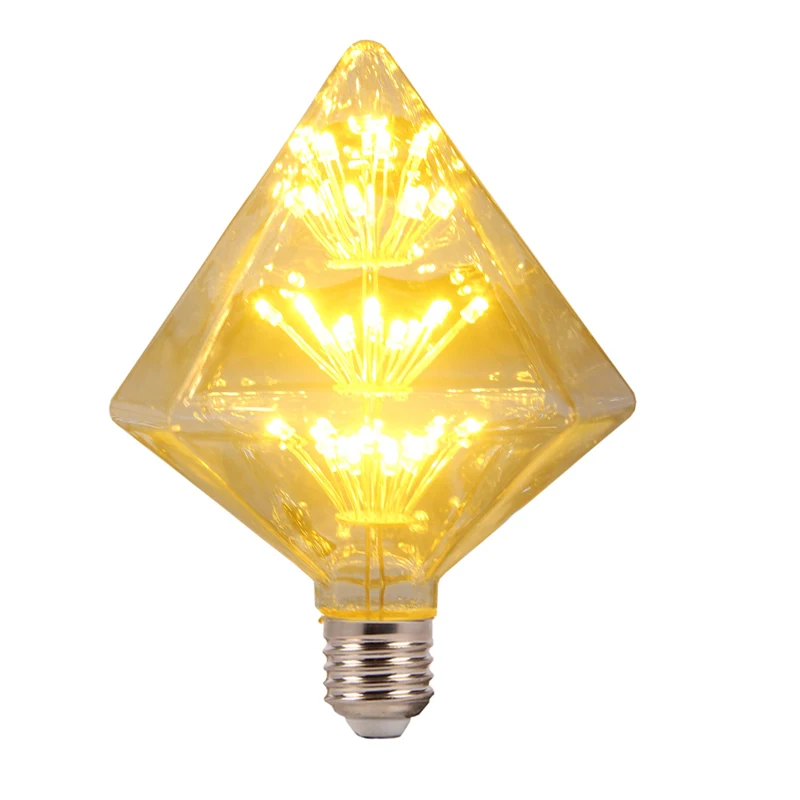 Globe Energy Saving Wholesales Creative OEM ODM Filament Starry Bulb Ampoule Bulbs