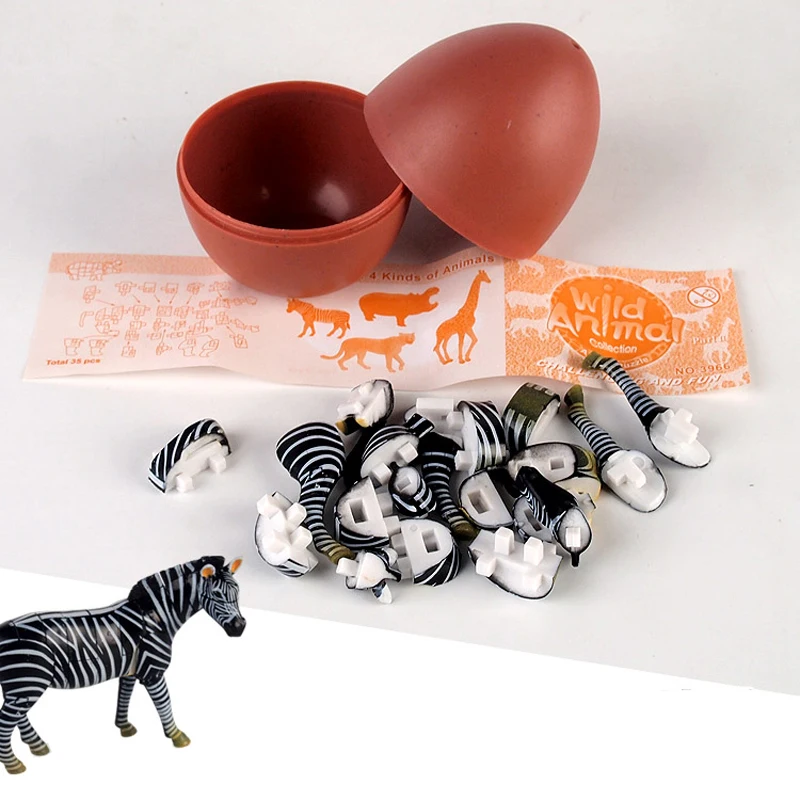 Wild Animals Toys Playing Set Artificial Wild Animals Toys For Kids