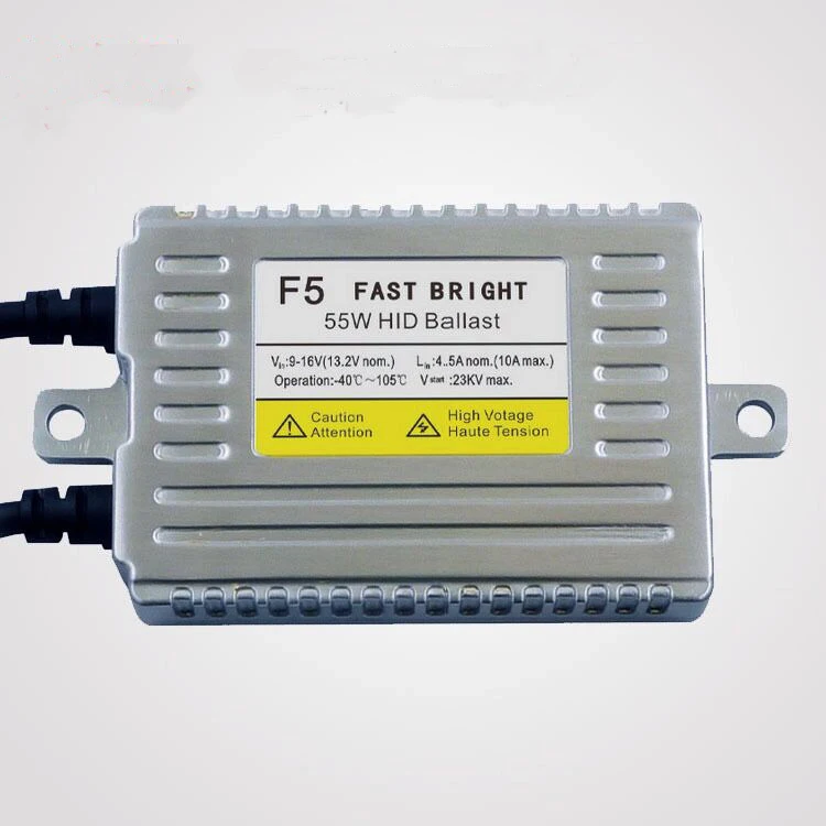 Fast start F5 55w xenon hid headlight ballast