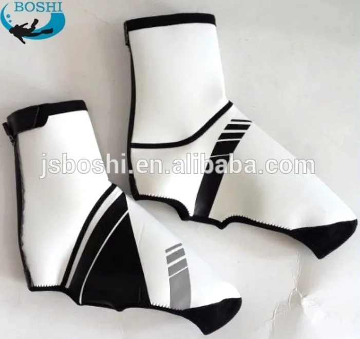 
cycling rider waterproof neoprene rubber overshoes for men walking 