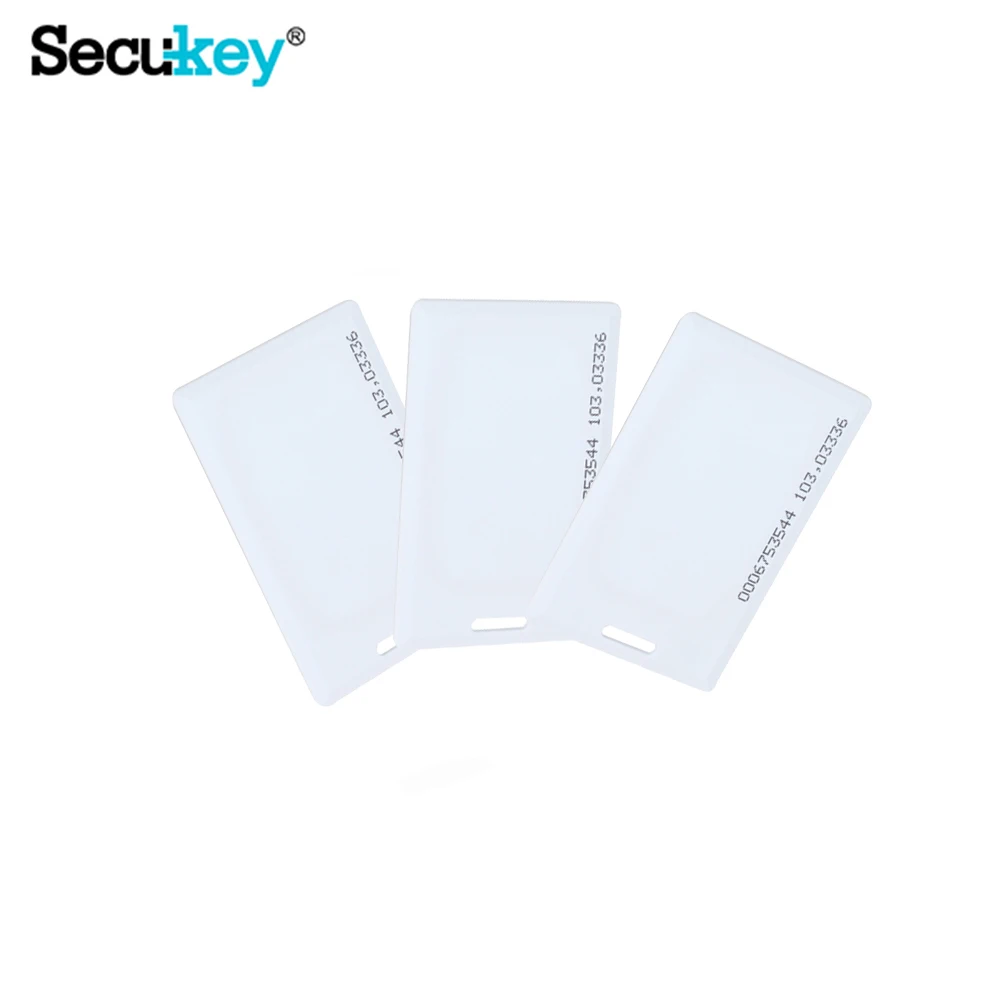 RFID 125khz Card Proximity ID Access control Time Attendance System Card