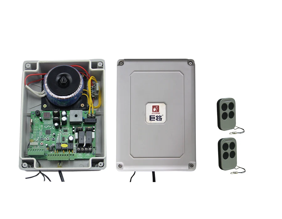 Наружный Универсальный Радиочастотный Приемник 150 м дальнего действия 433 МГц 12-24 В AC/DC