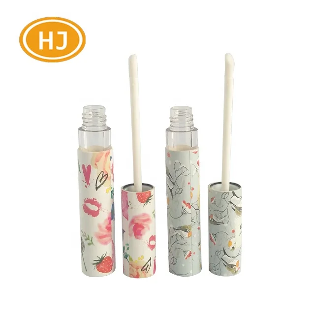 
Empty new style paper cardboard for lip gloss tube 
