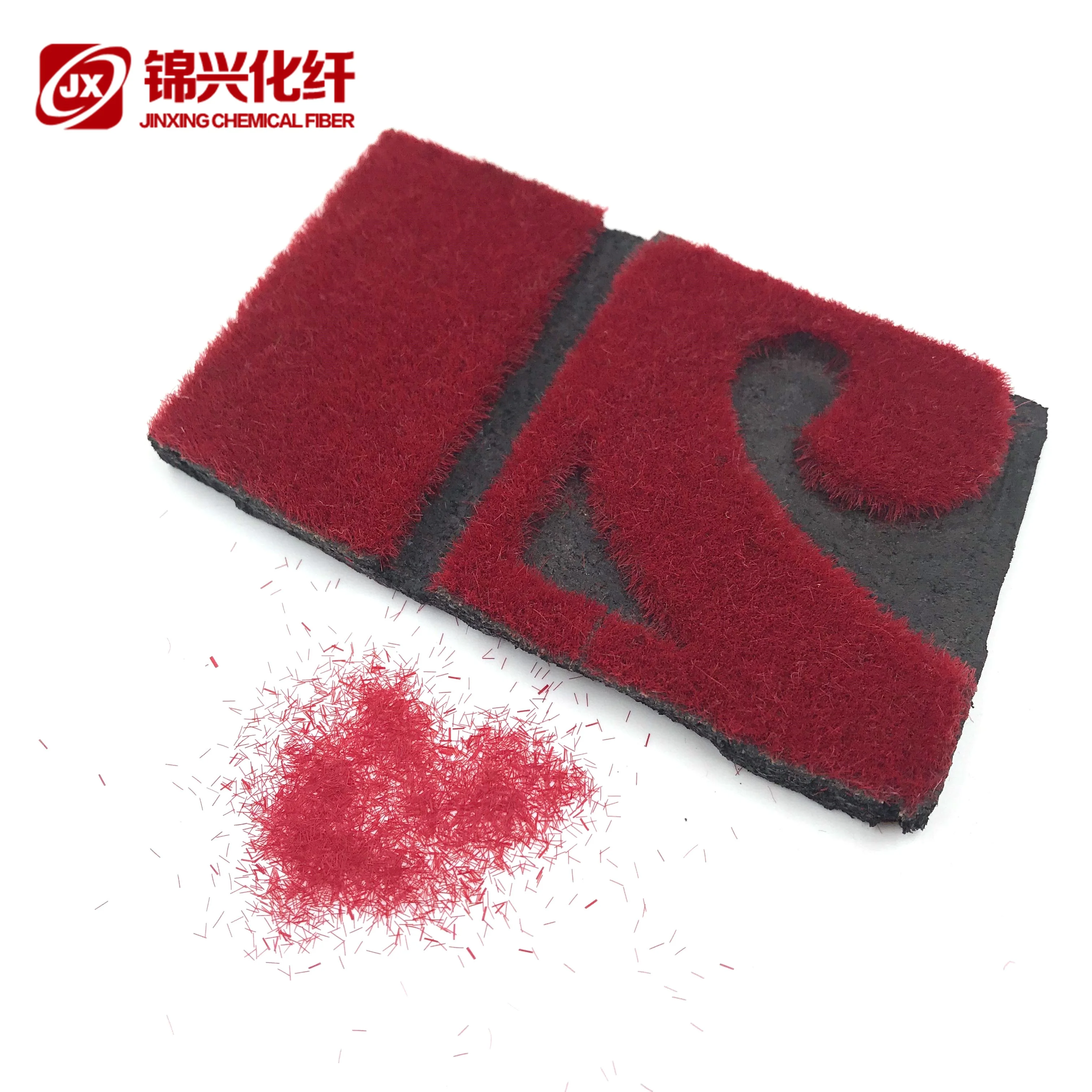 Коврик из флока 45*1,5 мм 100% нейлон 66 флок для ковра автомобильный коврик для ног