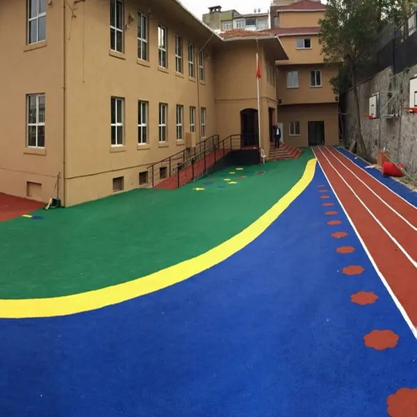 1-3.5 mm size EPDM rubber European standard rubber granules for playground flooring FN-L-21033008