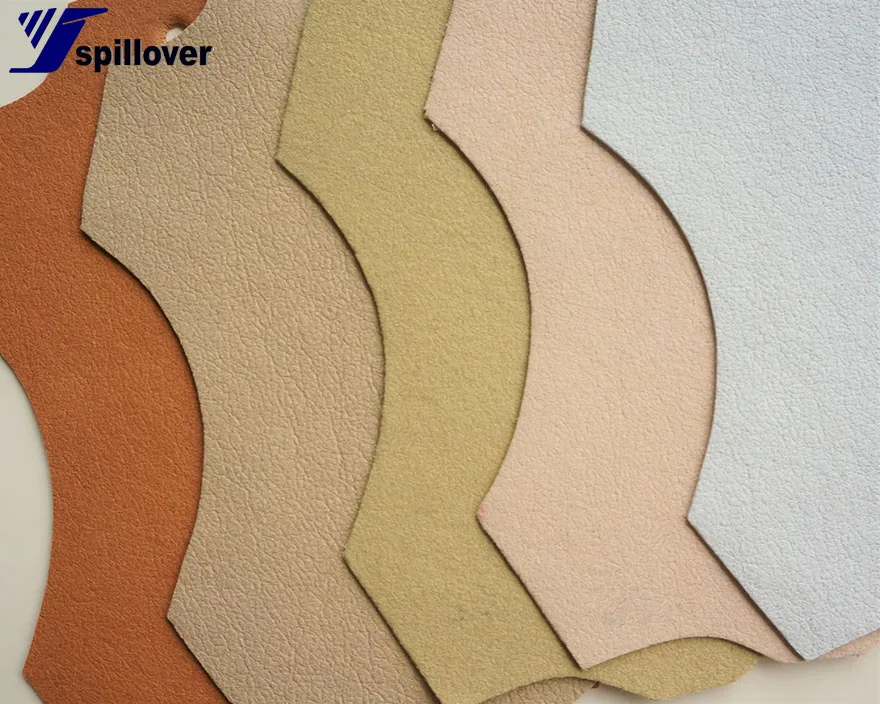 Synthetic Microfiber leather for shoe lining
