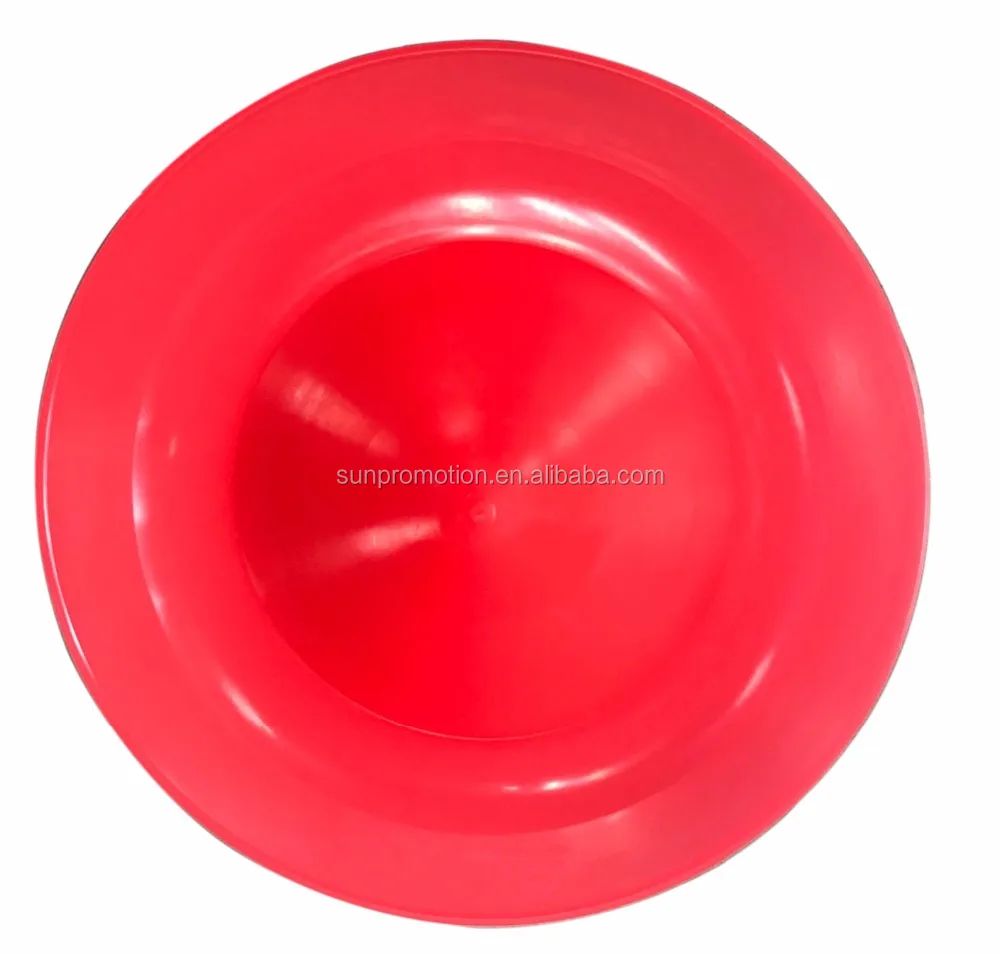 Kids Outdoor Toys soft Spinning Plates With Sticks Juggling Plates