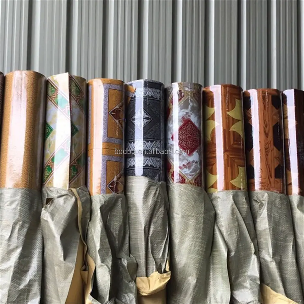 Beautiful Printing Design PVC flooring from Manufacturer in China