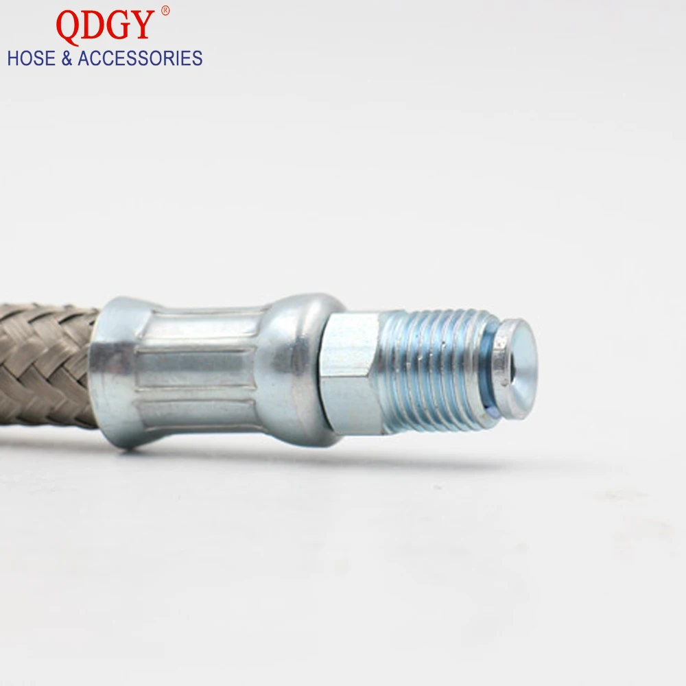 Europe car using OEM stainless steel braided fuel hose