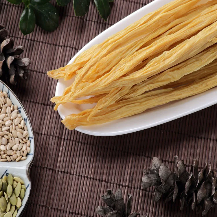 Non-GMO Soybean Products Dried Tofu Skin for Supermarket