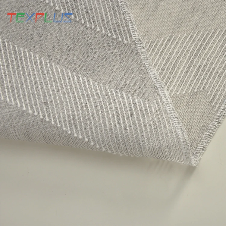 2023 best selling 100%polyester home Chinese jacquard curtain for living room