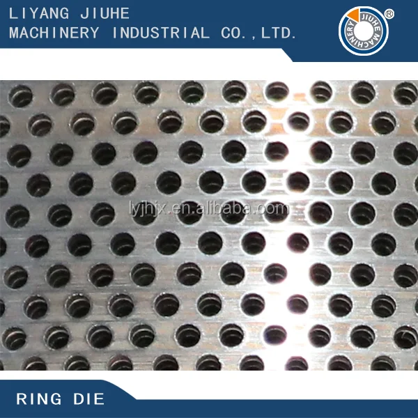 Vertical circular mould/circular mold steel casting parts to wood pellet machine making pellet for fuel usage