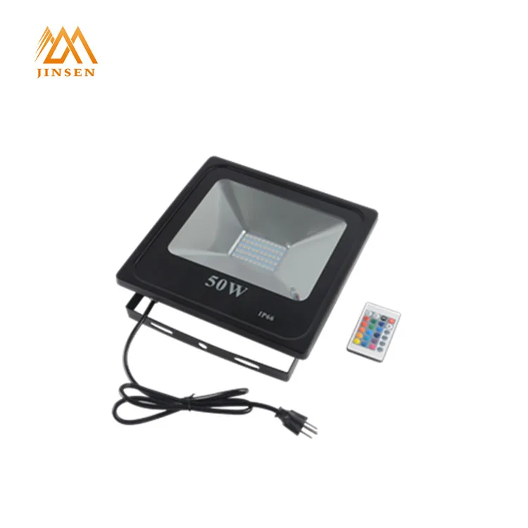 
Get Free sample new design outdoor SMD 100w RGB led floodlight 