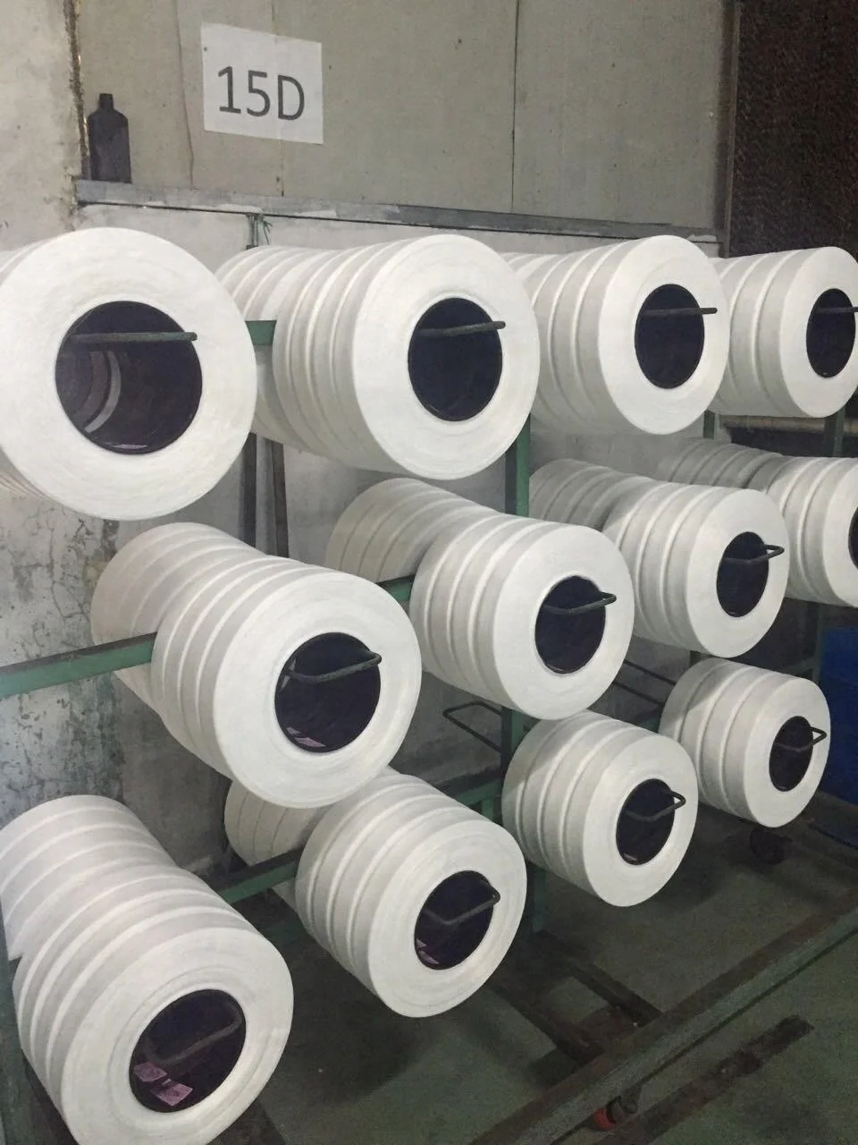 100% Nylon 6 15d Monofilament Semi-dull Fiber Yarn for nylon stockings