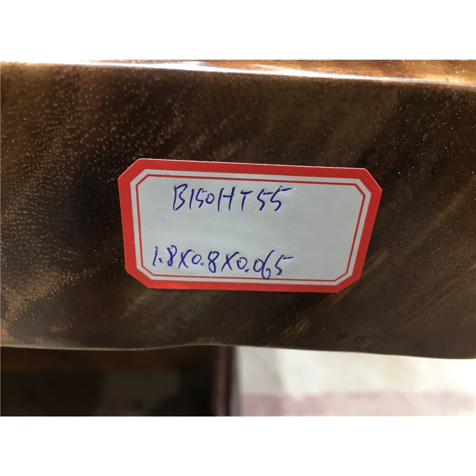 
Solid Walnut Dining Table Wood Slab 