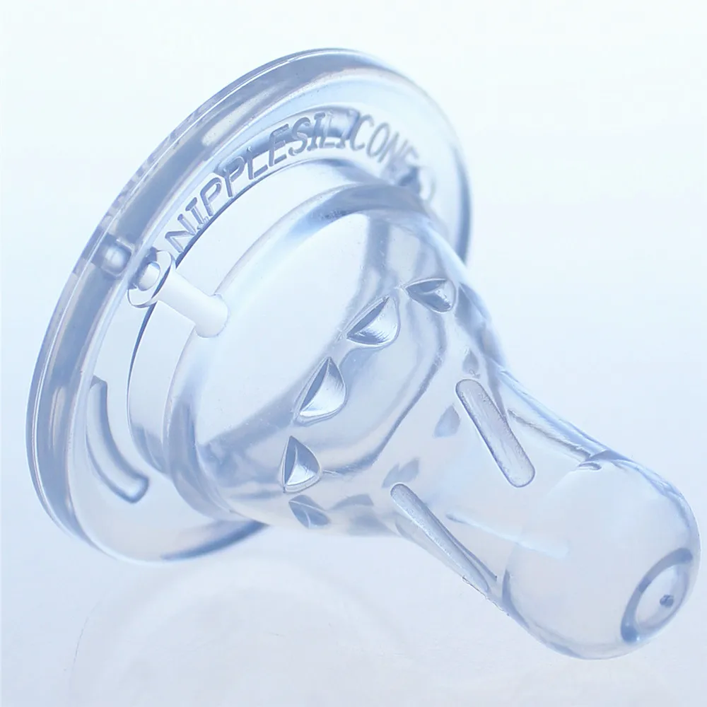 BPA free Best quality bpa free silicone baby nipple teether