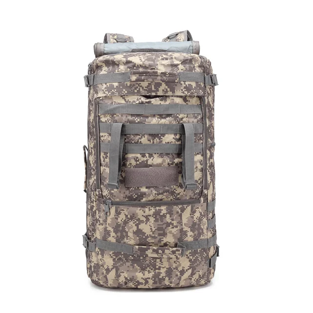 
BEARKY custom trekking rucksack bag backpack 60l 70l 80l 90l 100l 120l nylon large tactical army hiking military backpack hiking 