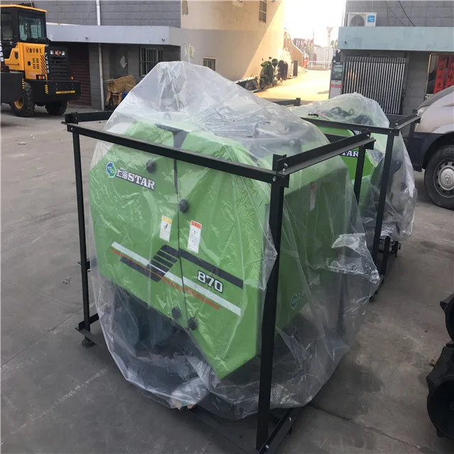 Круглая пресс-подборка Shanghai star, мини-круглая пресс-подборка TRB0910 для продажи, горячая Распродажа, Мини Круглая пресс-подборка для сена