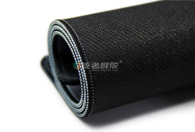 14x24' bulk rubber playmat with custom brand and logo