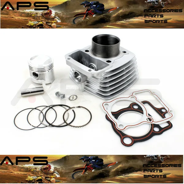 motorcycle cg125 56.5mm cylinder block kit 12pcs/set for cg engine
