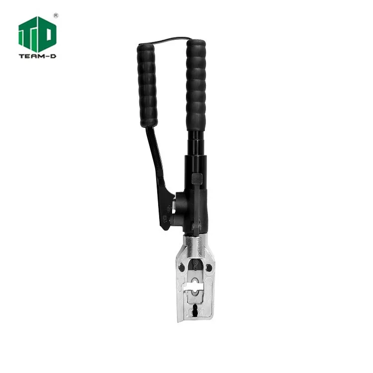 Professional products black hydraulic cable crimper hydraulic hose crimper