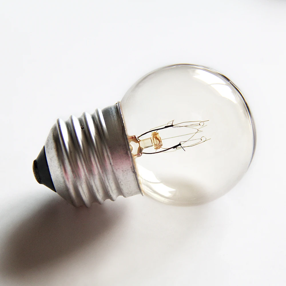 Подвесная лампа G40 E27 2700K 10 Вт лампы накаливания для украшения