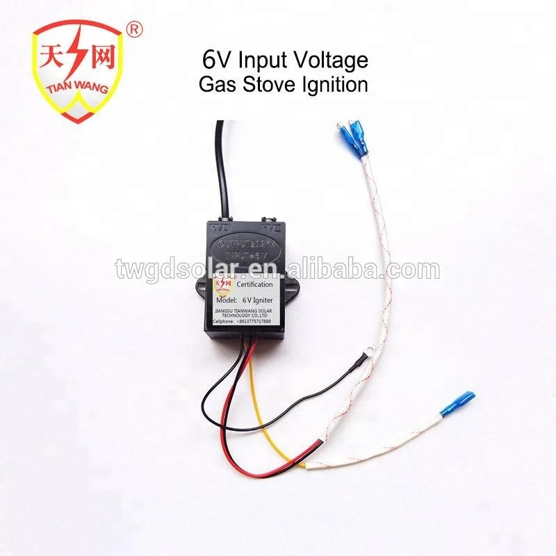 12V Электронный газовый воспламенитель газовой печи/печи
