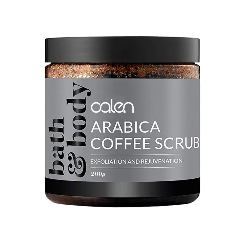 Body Scrub Exfoliating Anti Cellulite and Stretch Mark Treatment Organic Coffee Scrub