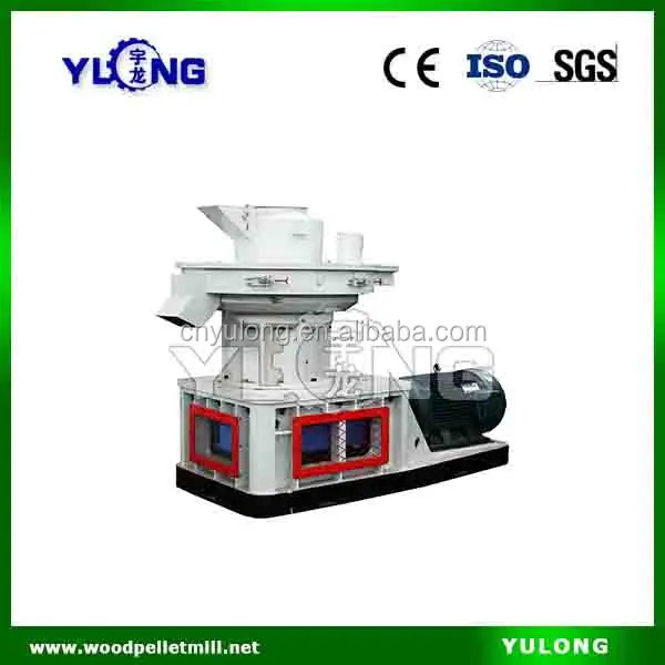 Reasonably priced import from china YULONG XGJ560 rice hull pellet machine supplier /pellet press