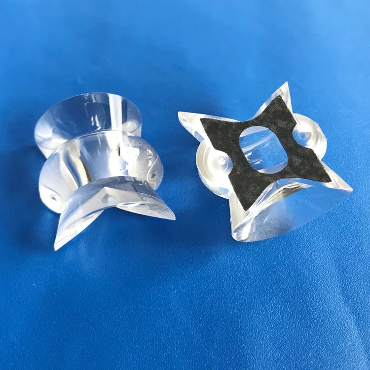 3535 Optical Led Lens 10x120 Degree for Architectural Outdoor Indoor Lighting