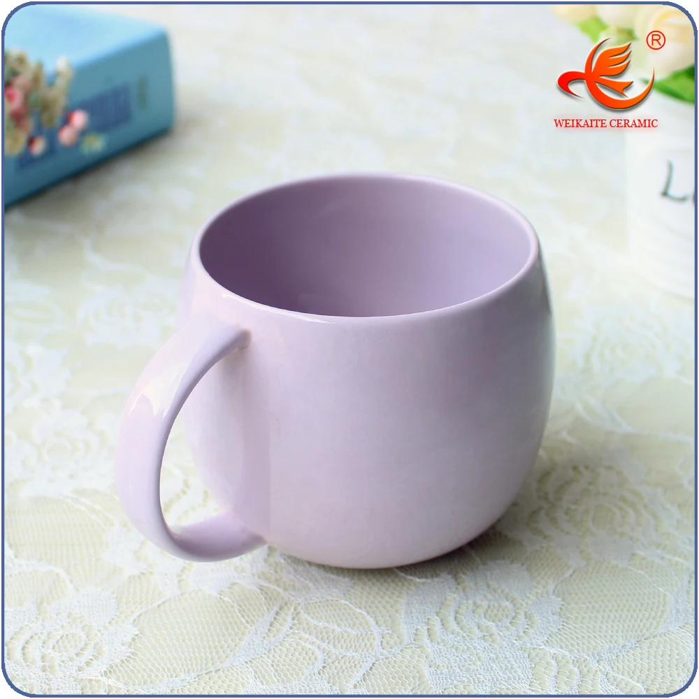 WKTM001V christmas jumbo fancy custom set purple tea mug
