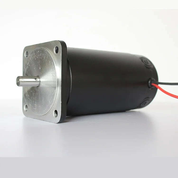 100ZYT high torque brushed dc electric motor 12v to 220v, power 50w to 50w