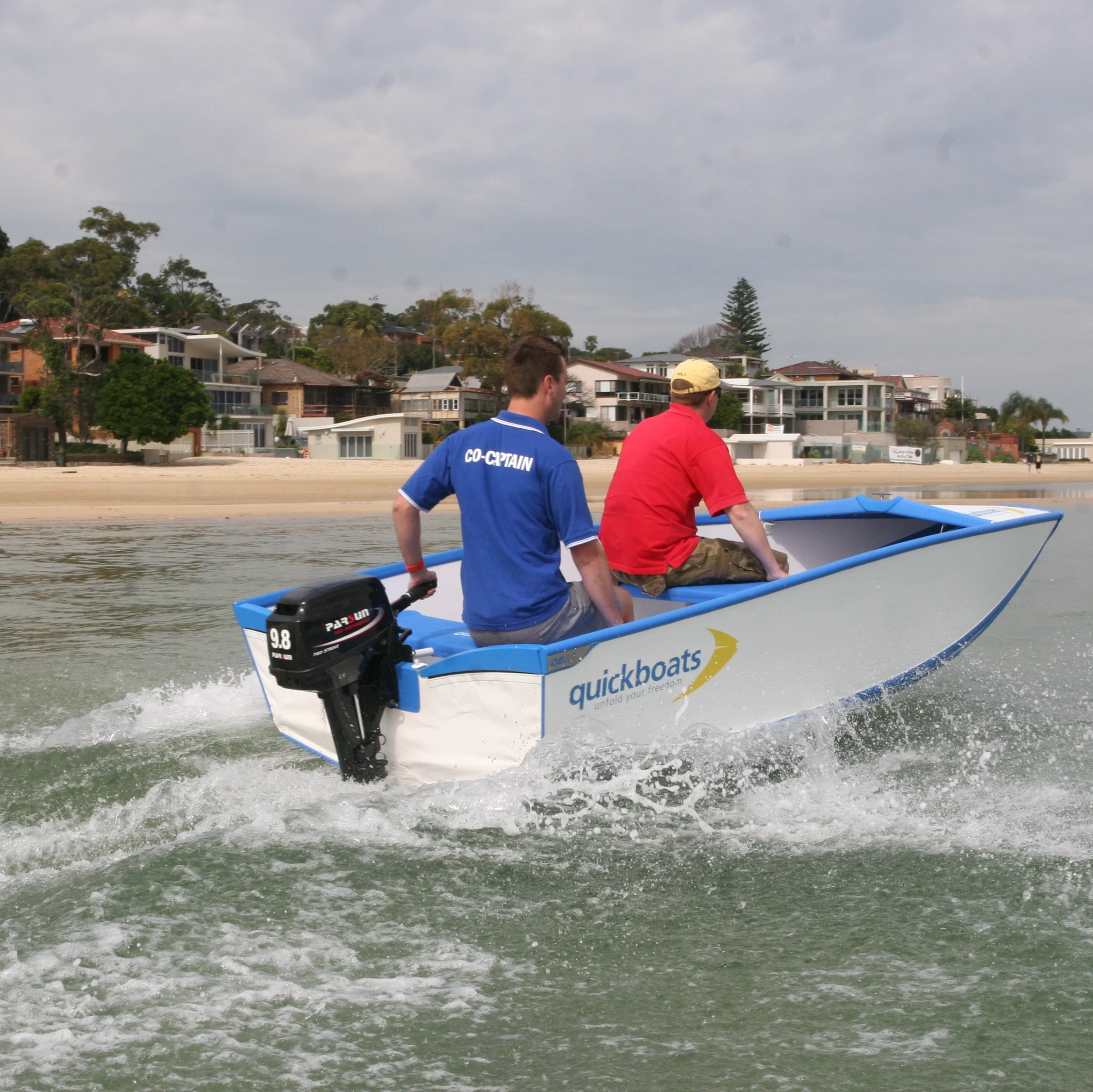 9.8HP 2-stroke outboard motor